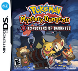 Pokemon Mystery Dungeon: Explorers of Darkness (Nintendo DS)